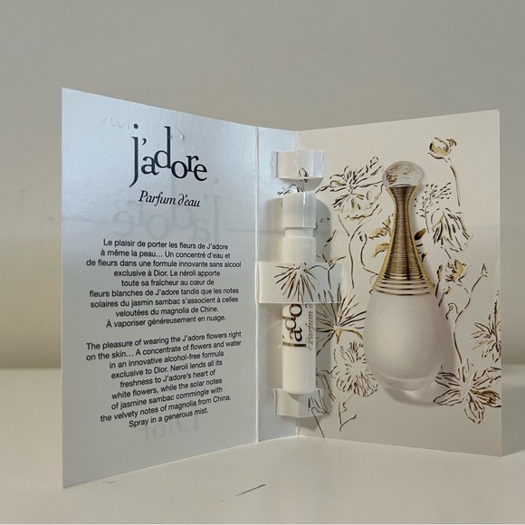 New edition Dior J'adore Alcohol Free Samples - Picture 3 of 3